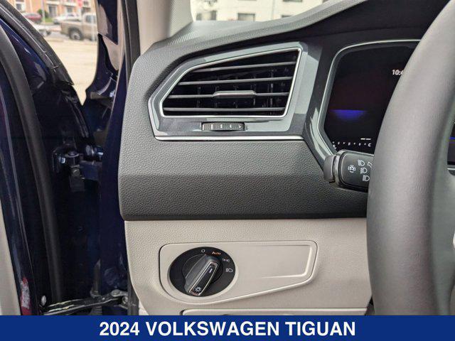 new 2024 Volkswagen Tiguan car, priced at $33,986