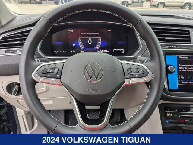 new 2024 Volkswagen Tiguan car, priced at $33,986