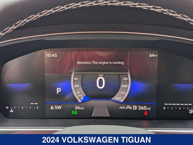 new 2024 Volkswagen Tiguan car, priced at $33,986