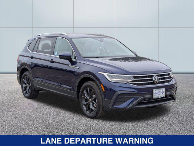 new 2024 Volkswagen Tiguan car, priced at $33,986