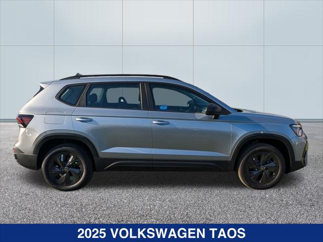 new 2025 Volkswagen Taos car, priced at $27,011