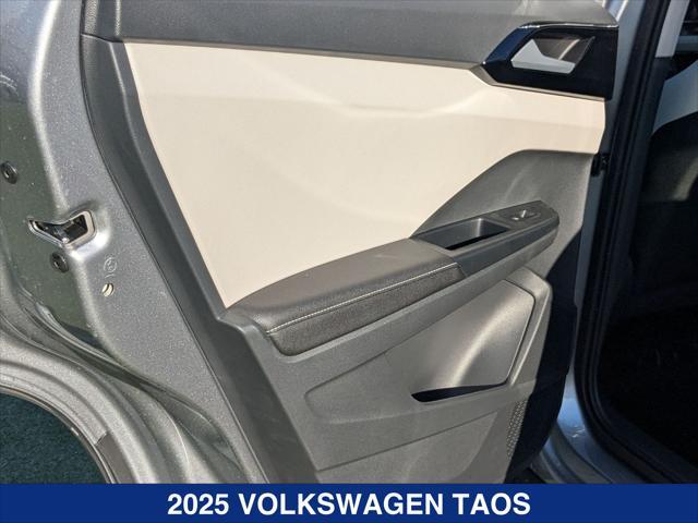 new 2025 Volkswagen Taos car, priced at $27,011