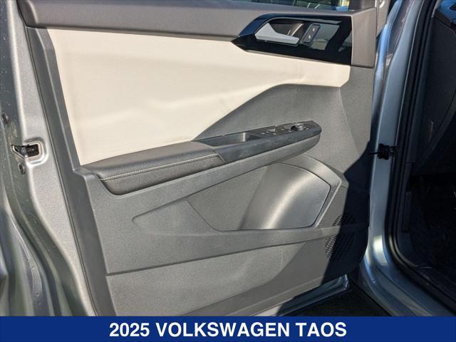 new 2025 Volkswagen Taos car, priced at $27,011