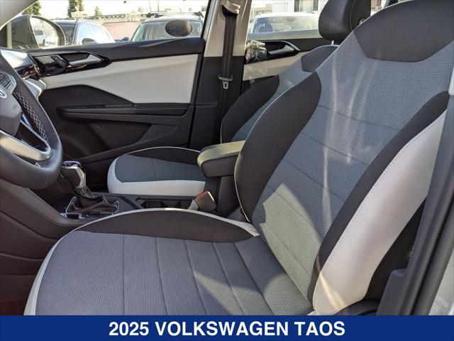 new 2025 Volkswagen Taos car, priced at $27,011