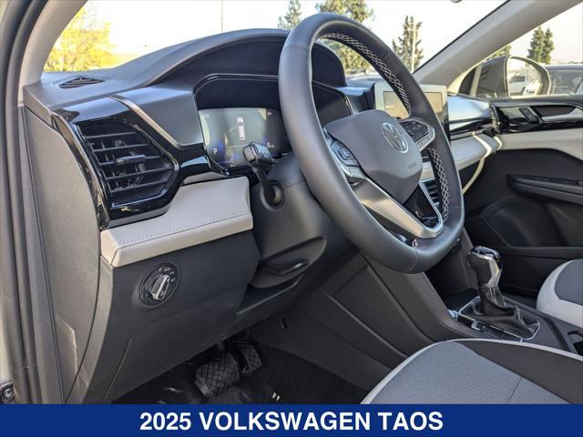 new 2025 Volkswagen Taos car, priced at $27,011