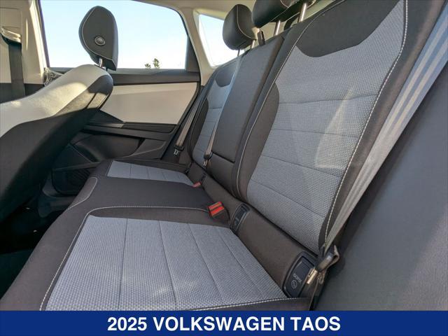 new 2025 Volkswagen Taos car, priced at $27,011