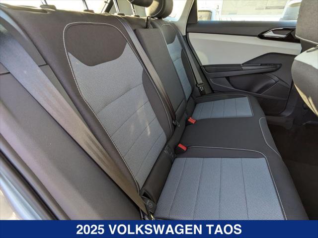 new 2025 Volkswagen Taos car, priced at $27,011