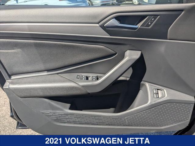 used 2021 Volkswagen Jetta car, priced at $18,777