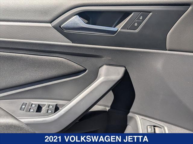 used 2021 Volkswagen Jetta car, priced at $18,777