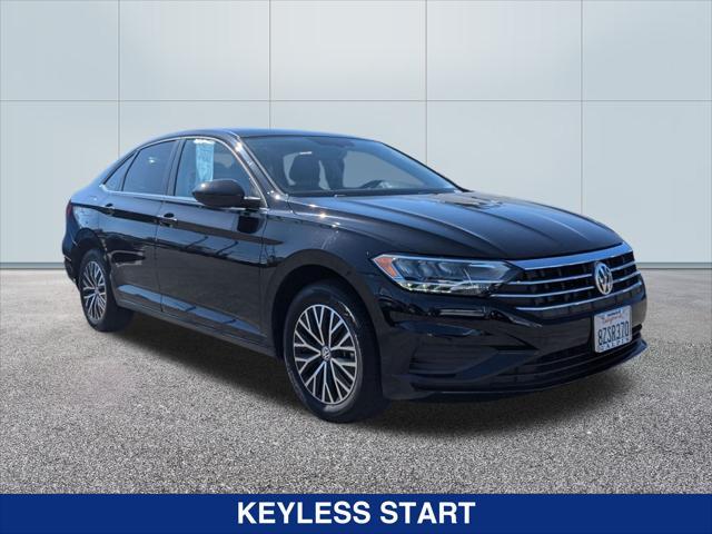 used 2021 Volkswagen Jetta car, priced at $18,777