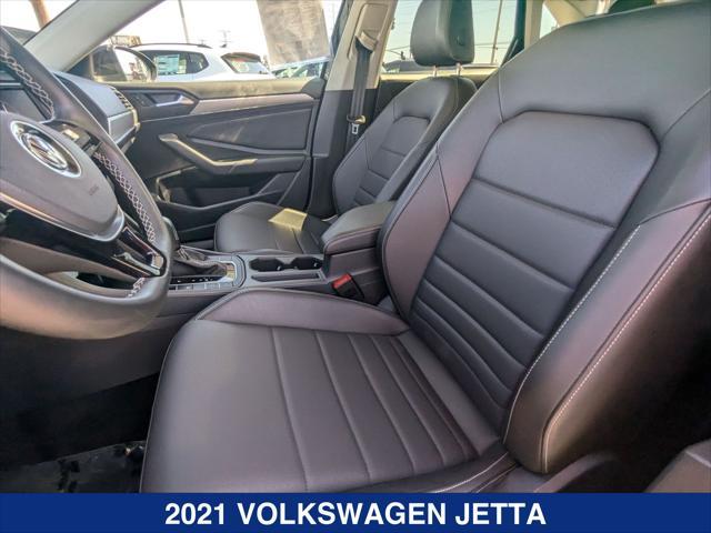 used 2021 Volkswagen Jetta car, priced at $18,777