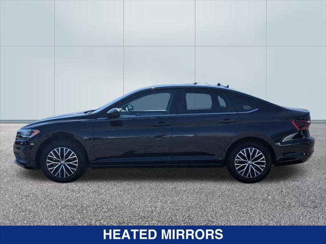 used 2021 Volkswagen Jetta car, priced at $18,777