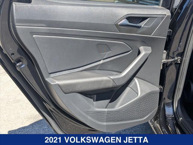 used 2021 Volkswagen Jetta car, priced at $18,777