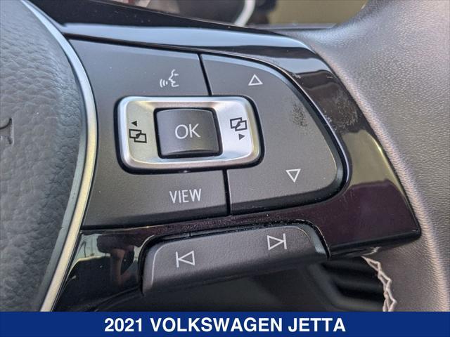 used 2021 Volkswagen Jetta car, priced at $18,777