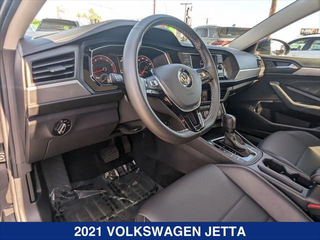 used 2021 Volkswagen Jetta car, priced at $18,777