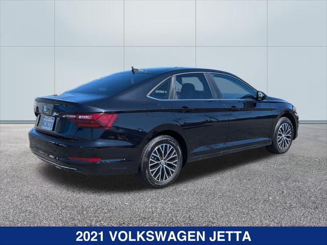 used 2021 Volkswagen Jetta car, priced at $18,777