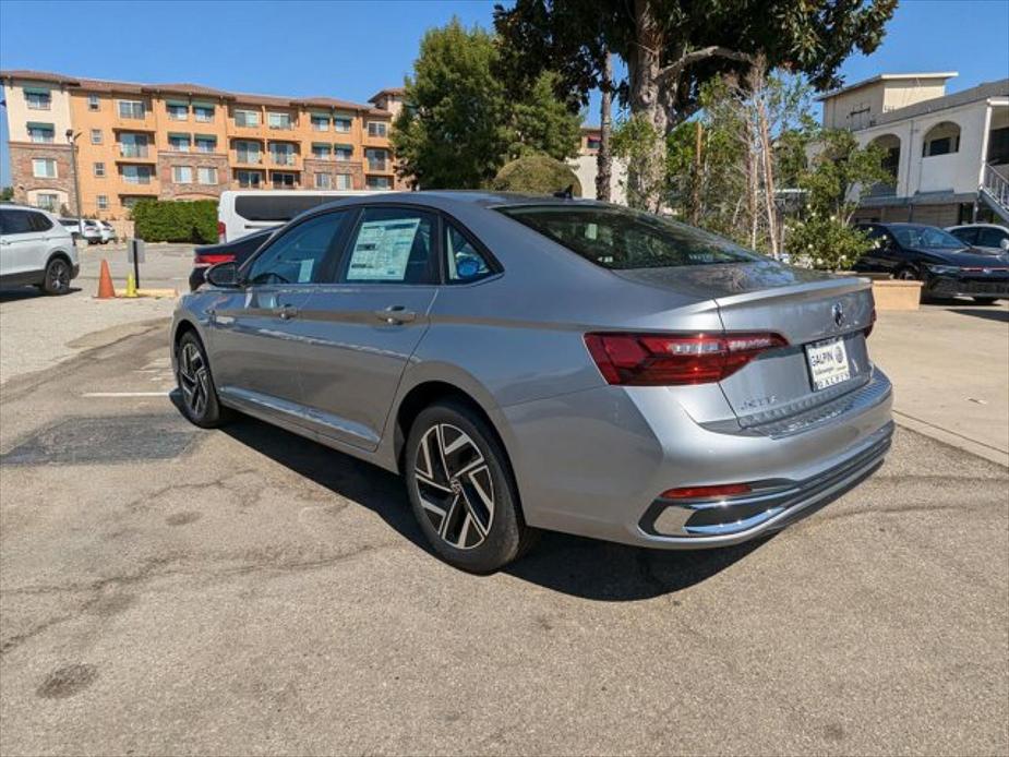 new 2024 Volkswagen Jetta car, priced at $31,119