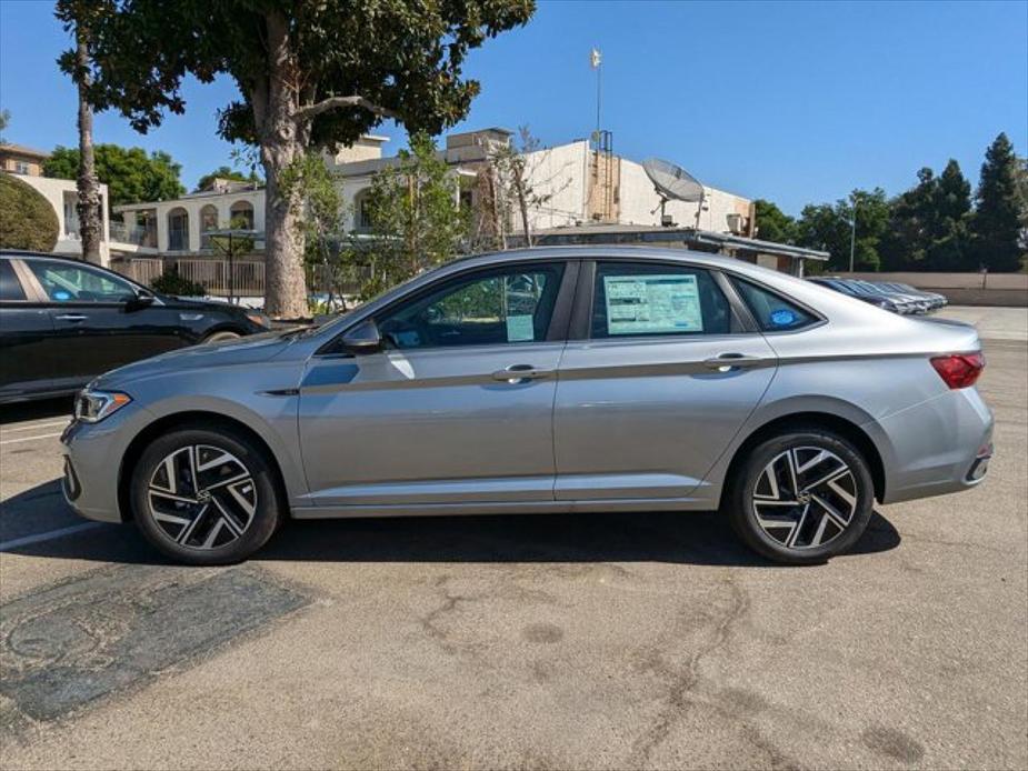 new 2024 Volkswagen Jetta car, priced at $31,119