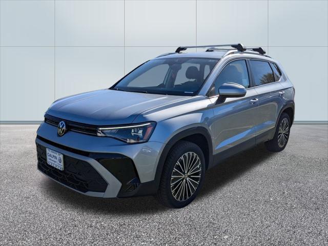 new 2025 Volkswagen Taos car, priced at $30,696