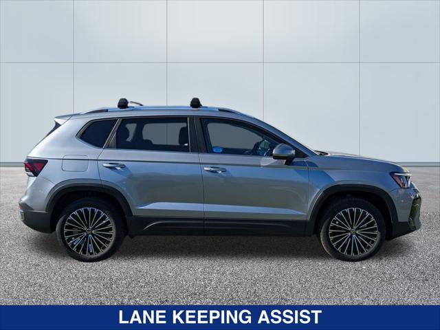 new 2025 Volkswagen Taos car, priced at $30,696
