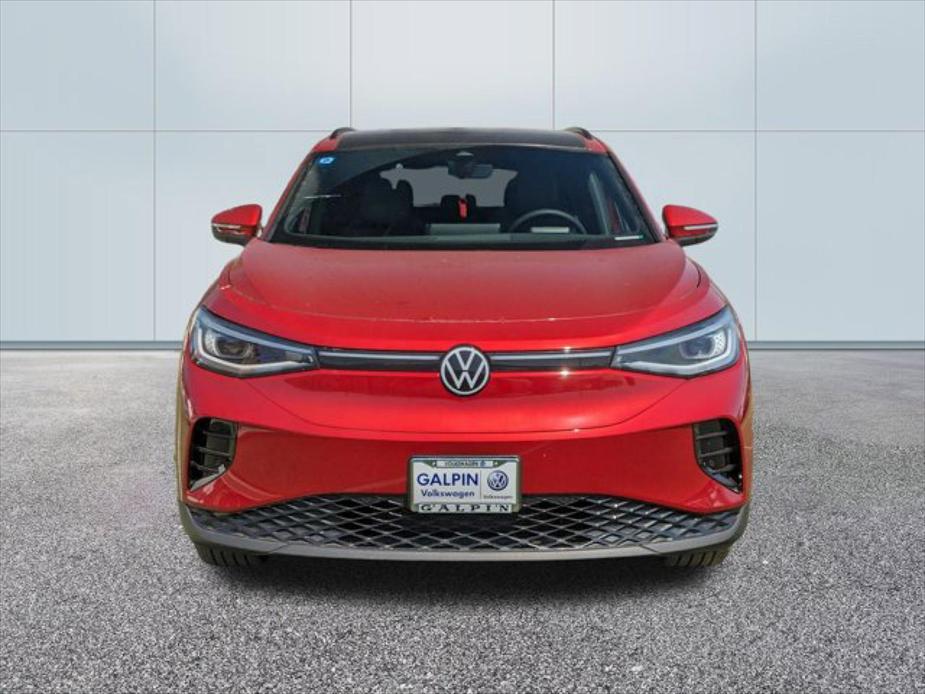 new 2024 Volkswagen ID.4 car, priced at $52,951