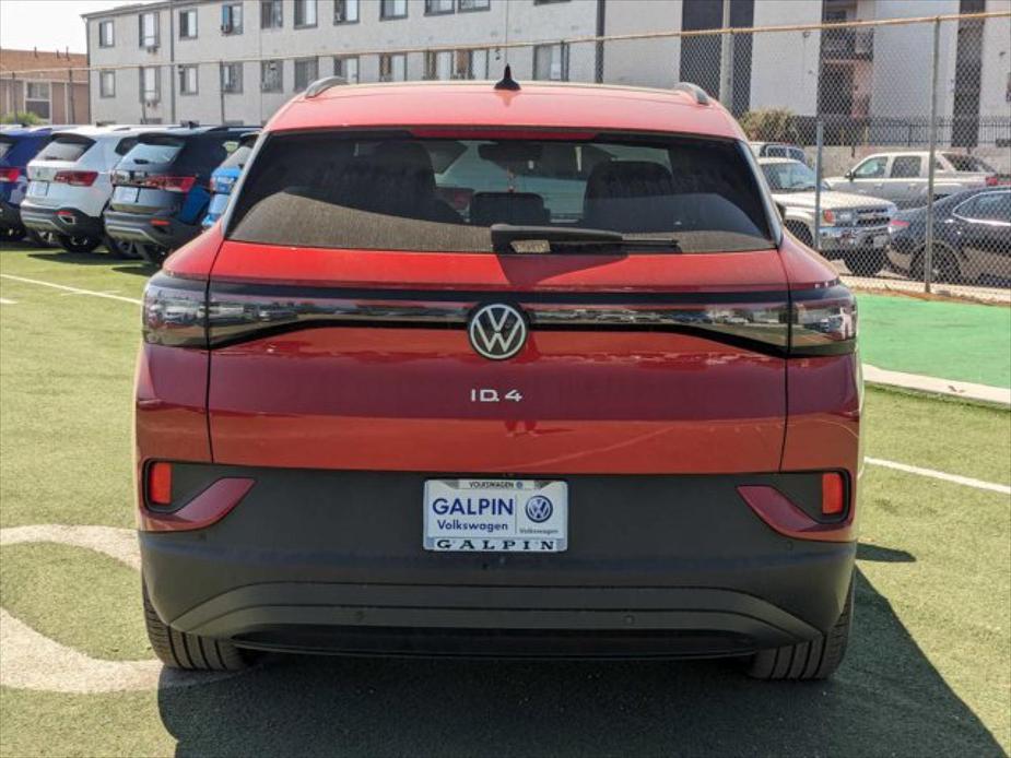 new 2024 Volkswagen ID.4 car, priced at $52,951