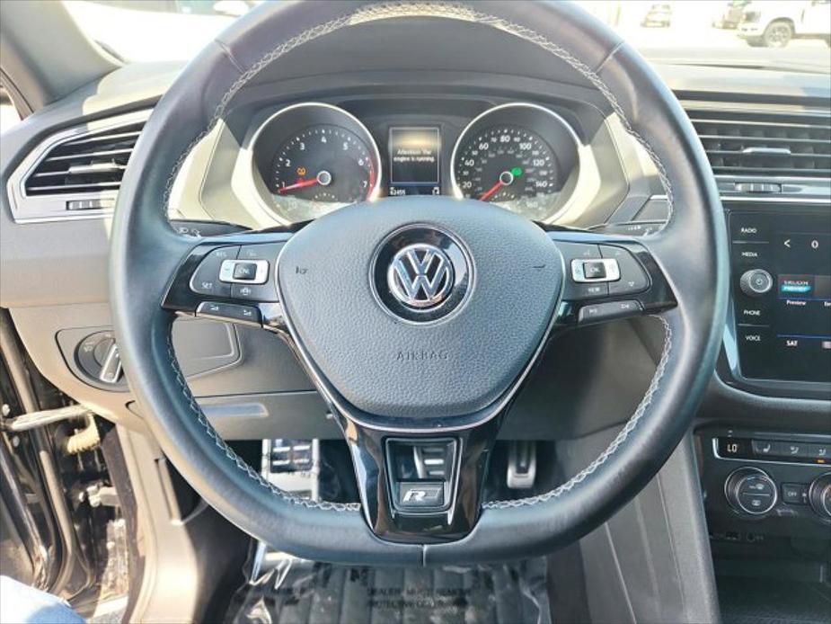 used 2020 Volkswagen Tiguan car, priced at $21,980