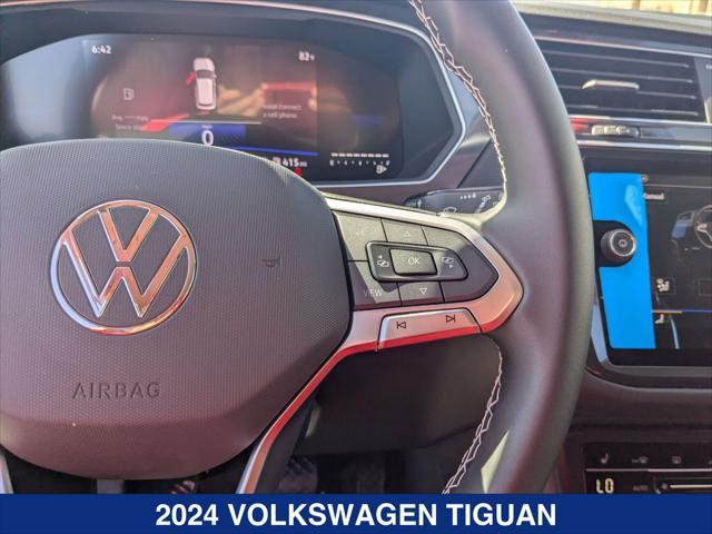 new 2024 Volkswagen Tiguan car, priced at $34,321