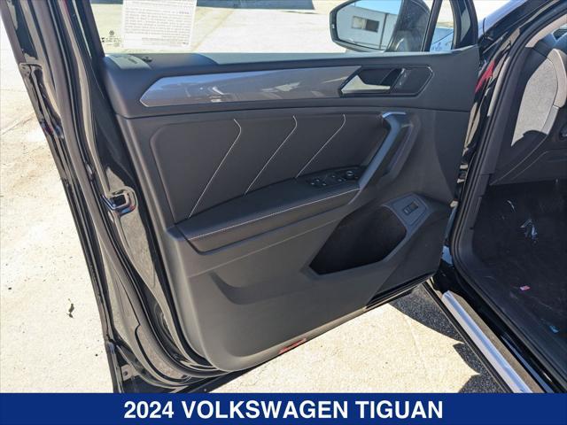 new 2024 Volkswagen Tiguan car, priced at $34,321