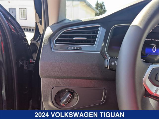 new 2024 Volkswagen Tiguan car, priced at $34,321