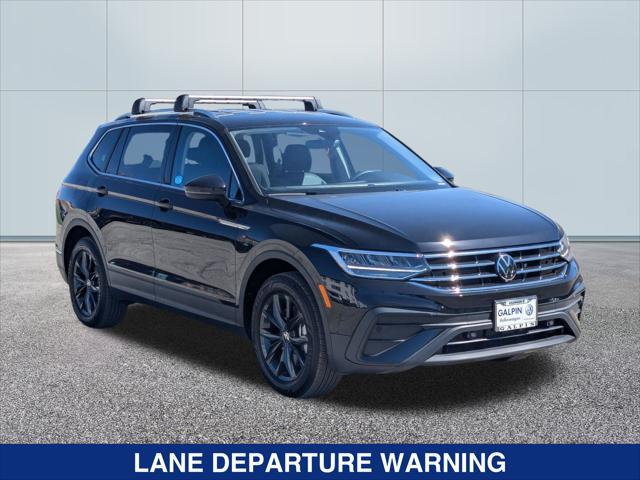 new 2024 Volkswagen Tiguan car, priced at $34,321