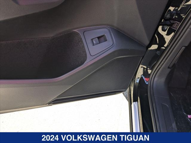 new 2024 Volkswagen Tiguan car, priced at $34,321