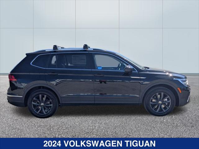 new 2024 Volkswagen Tiguan car, priced at $34,321