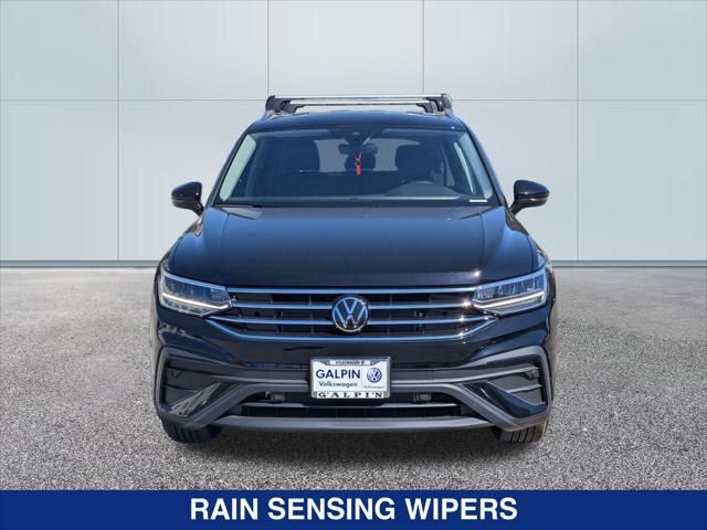 new 2024 Volkswagen Tiguan car, priced at $34,321