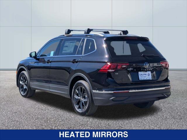 new 2024 Volkswagen Tiguan car, priced at $34,321