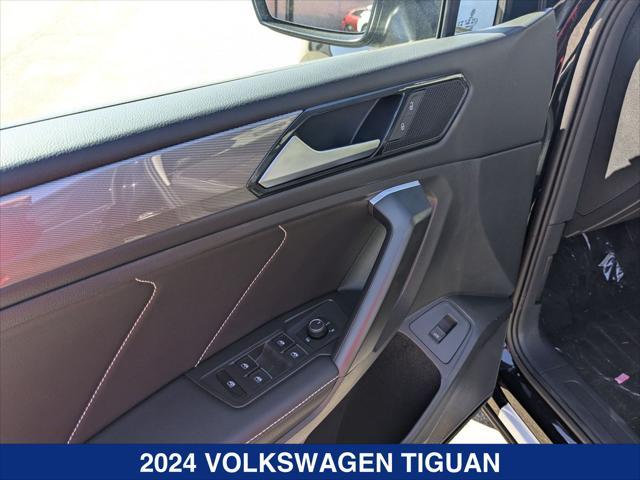 new 2024 Volkswagen Tiguan car, priced at $34,321