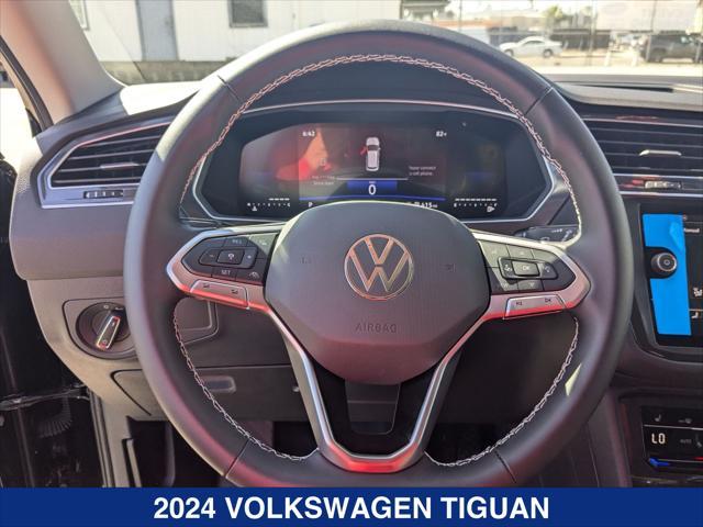 new 2024 Volkswagen Tiguan car, priced at $34,321