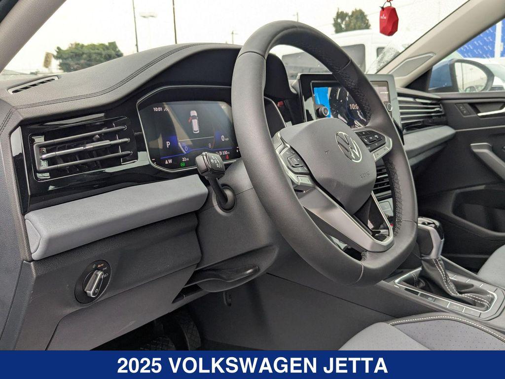 new 2025 Volkswagen Jetta car, priced at $27,934
