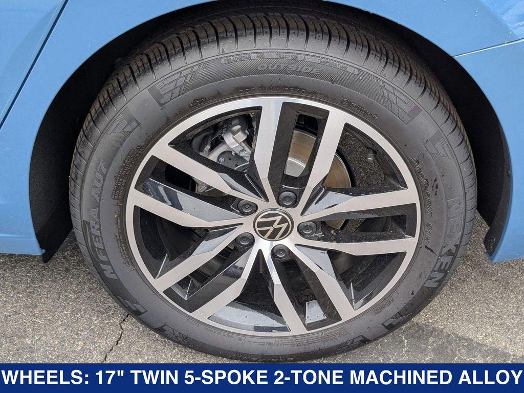 new 2025 Volkswagen Jetta car, priced at $27,934