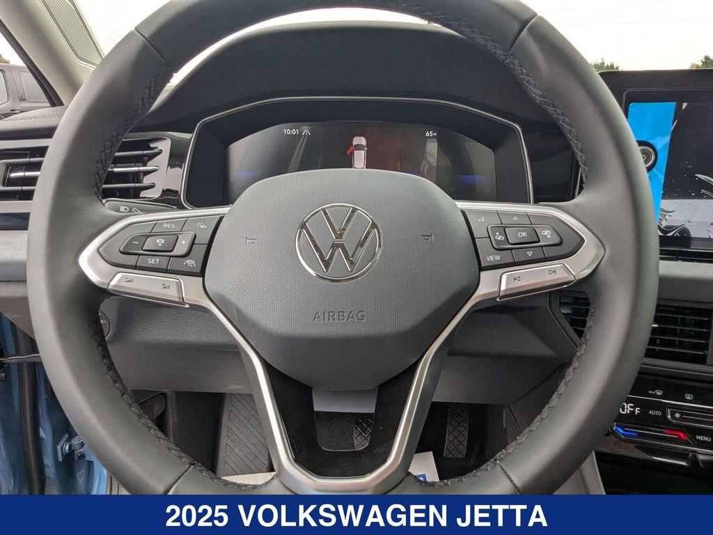 new 2025 Volkswagen Jetta car, priced at $27,934
