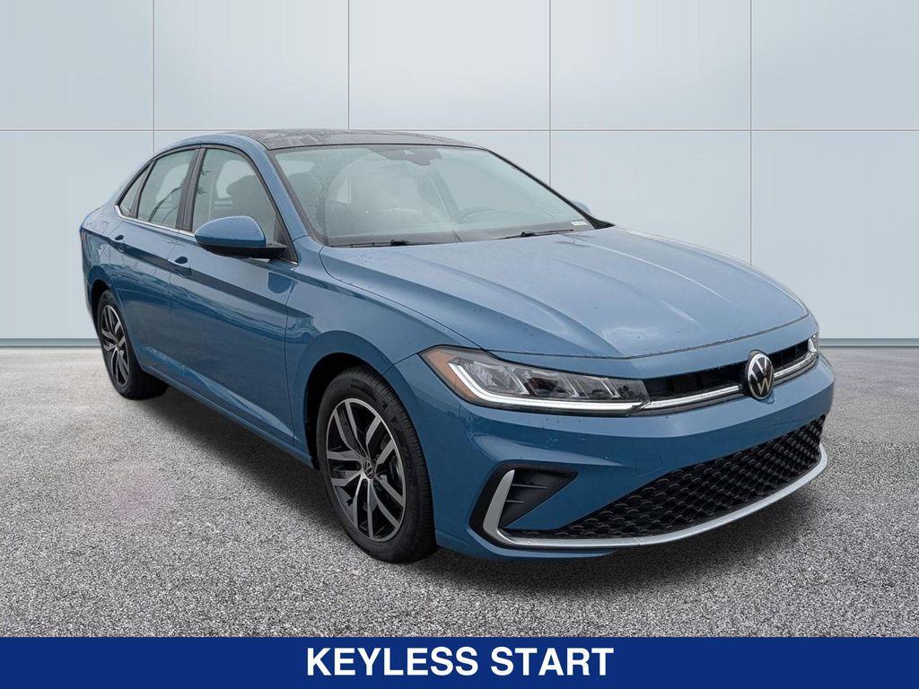new 2025 Volkswagen Jetta car, priced at $27,934