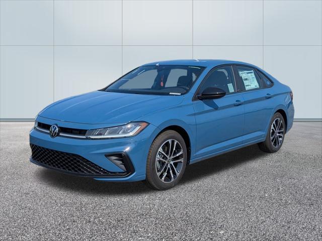 new 2025 Volkswagen Jetta car, priced at $25,511