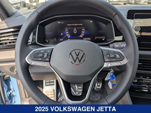 new 2025 Volkswagen Jetta car, priced at $25,511