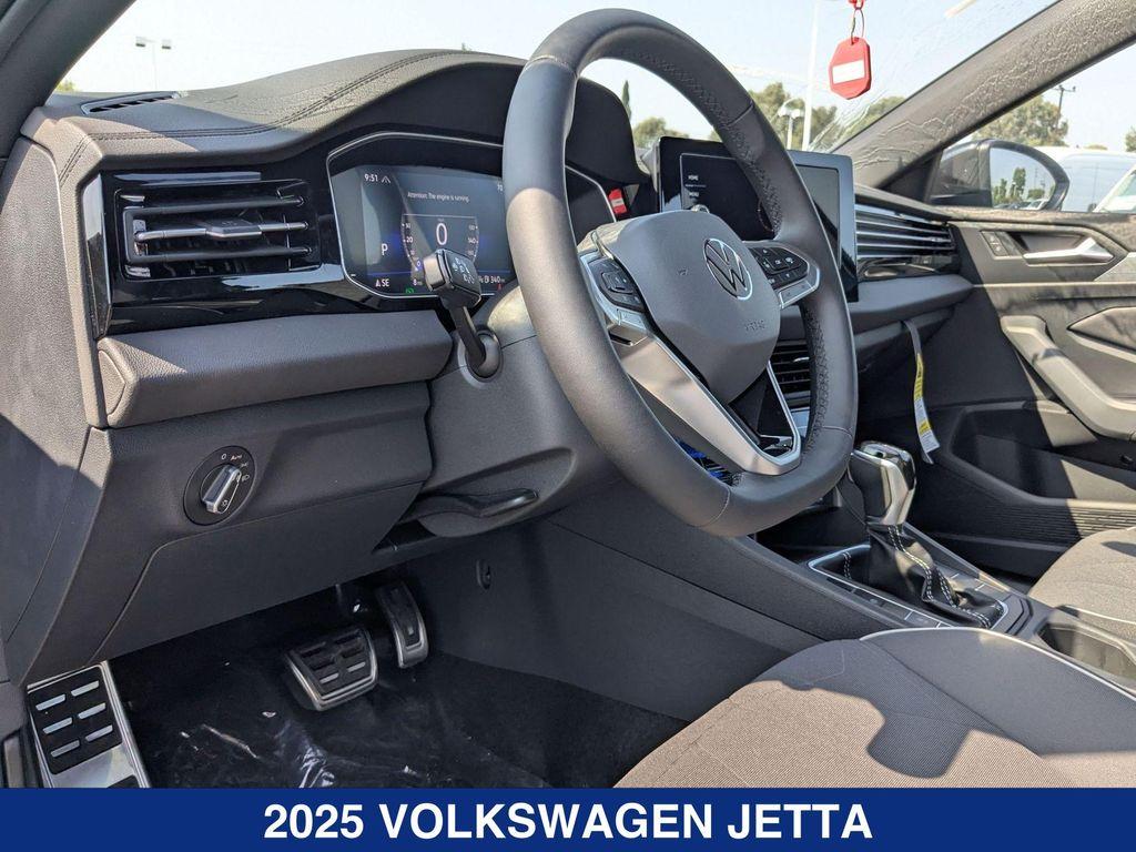 new 2025 Volkswagen Jetta car, priced at $25,511