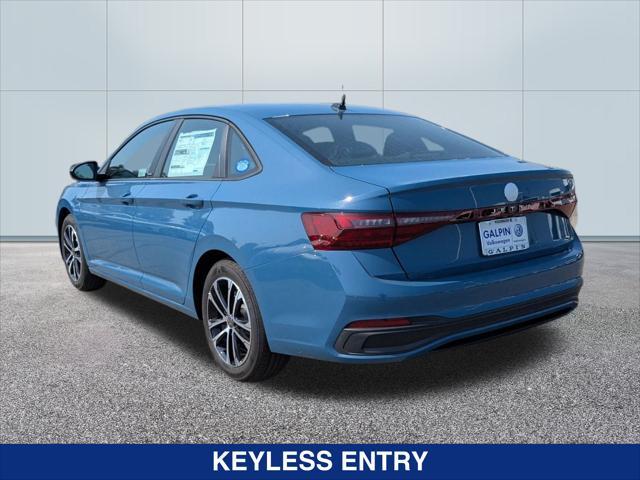 new 2025 Volkswagen Jetta car, priced at $25,511