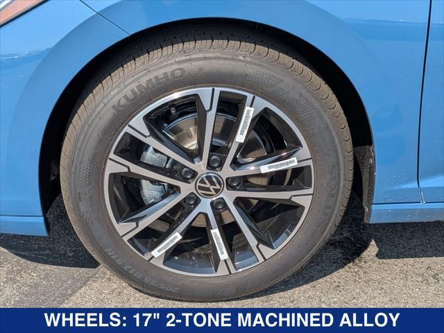 new 2025 Volkswagen Jetta car, priced at $25,511