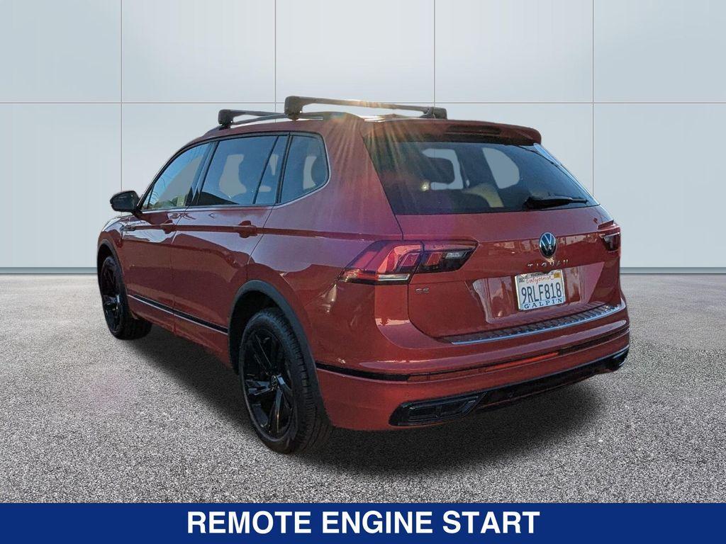 used 2024 Volkswagen Tiguan car, priced at $31,987