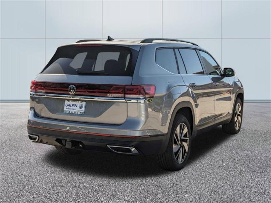 new 2024 Volkswagen Atlas car, priced at $44,656