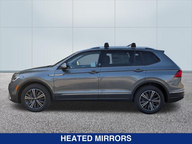 new 2024 Volkswagen Tiguan car, priced at $33,846