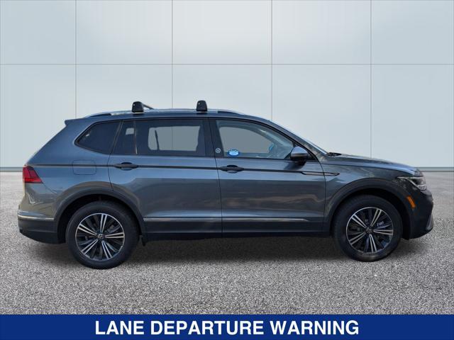 new 2024 Volkswagen Tiguan car, priced at $33,846